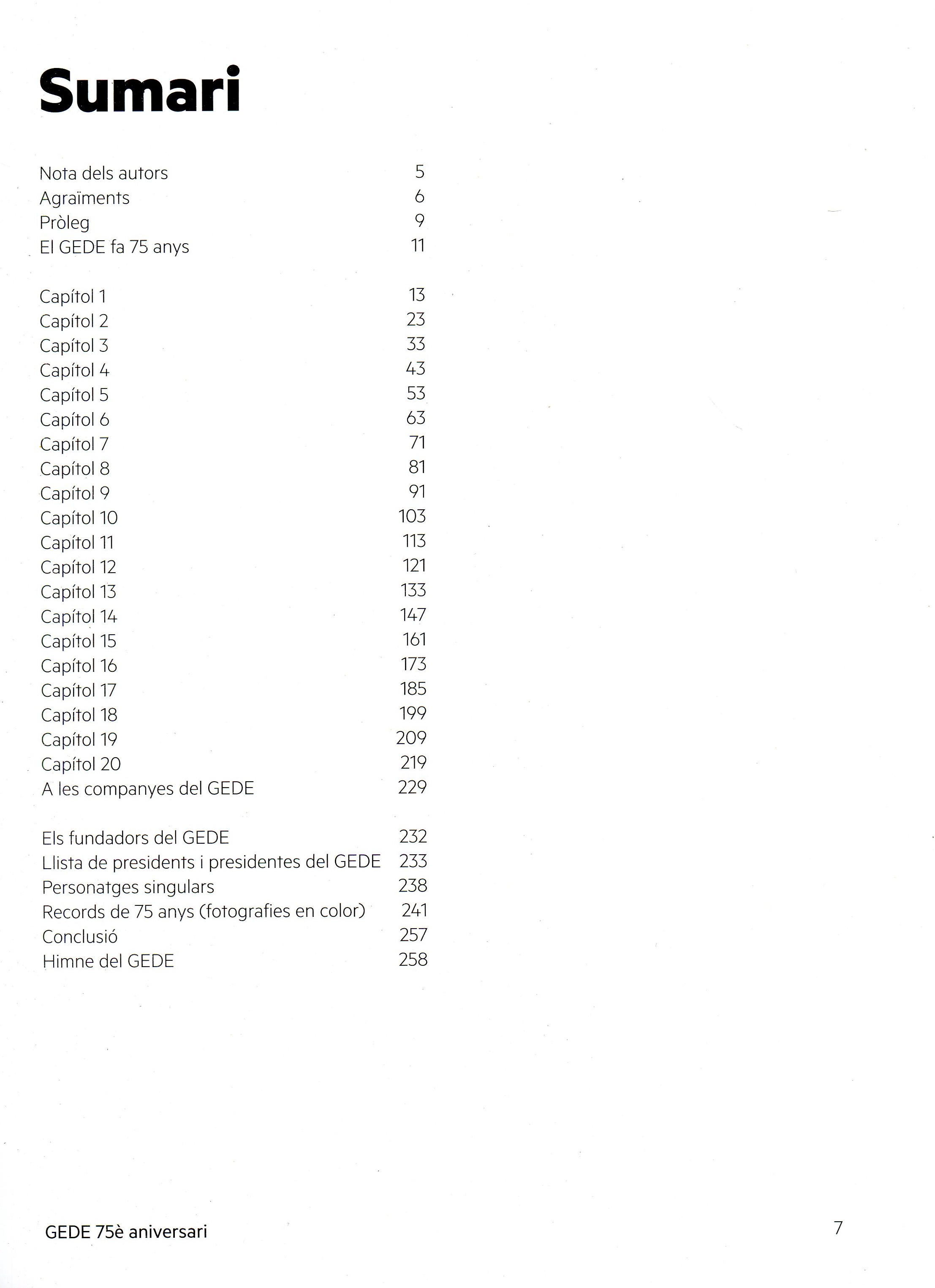 GEDE 75è aniversari - Miniatura 2